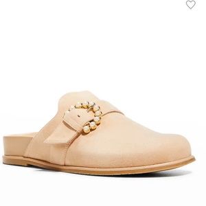 Stuart weitzman piper mule sandals size 7 new in box